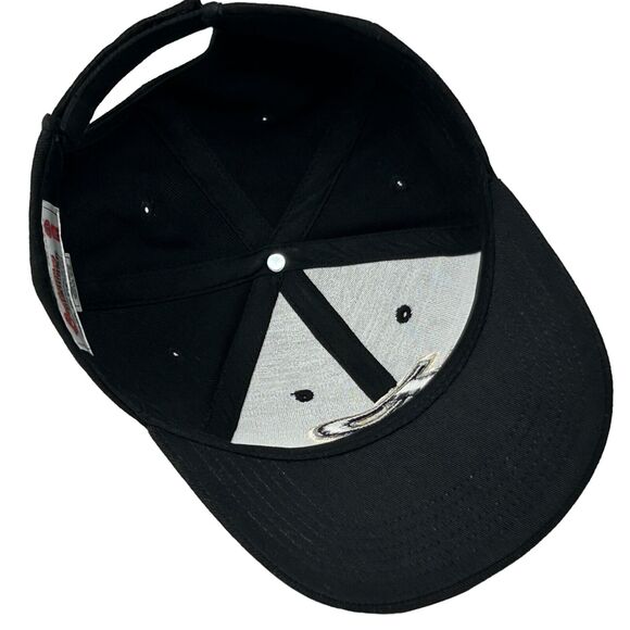 Purdue University Boilermakers Hat Cap Black Strapback Captivating Headgear - Picture 4 of 10